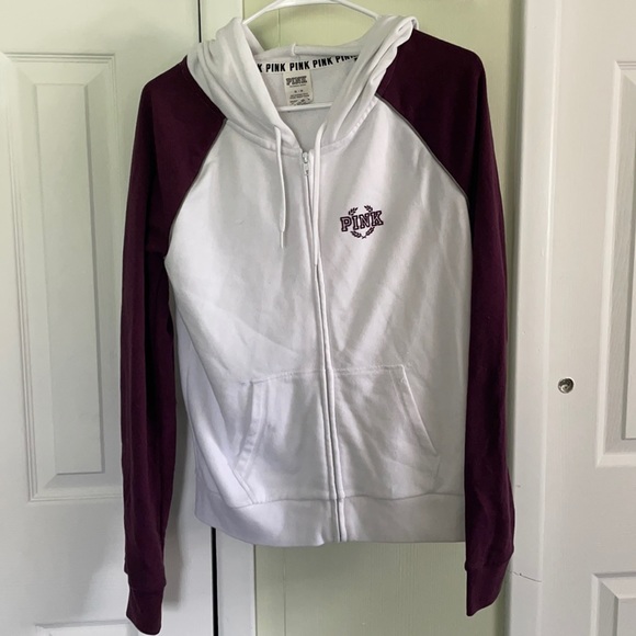 PINK Victoria's Secret Tops - PINK Zip Up